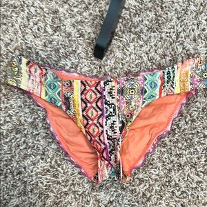 Luli Fama Multicolor Bikini Bottom